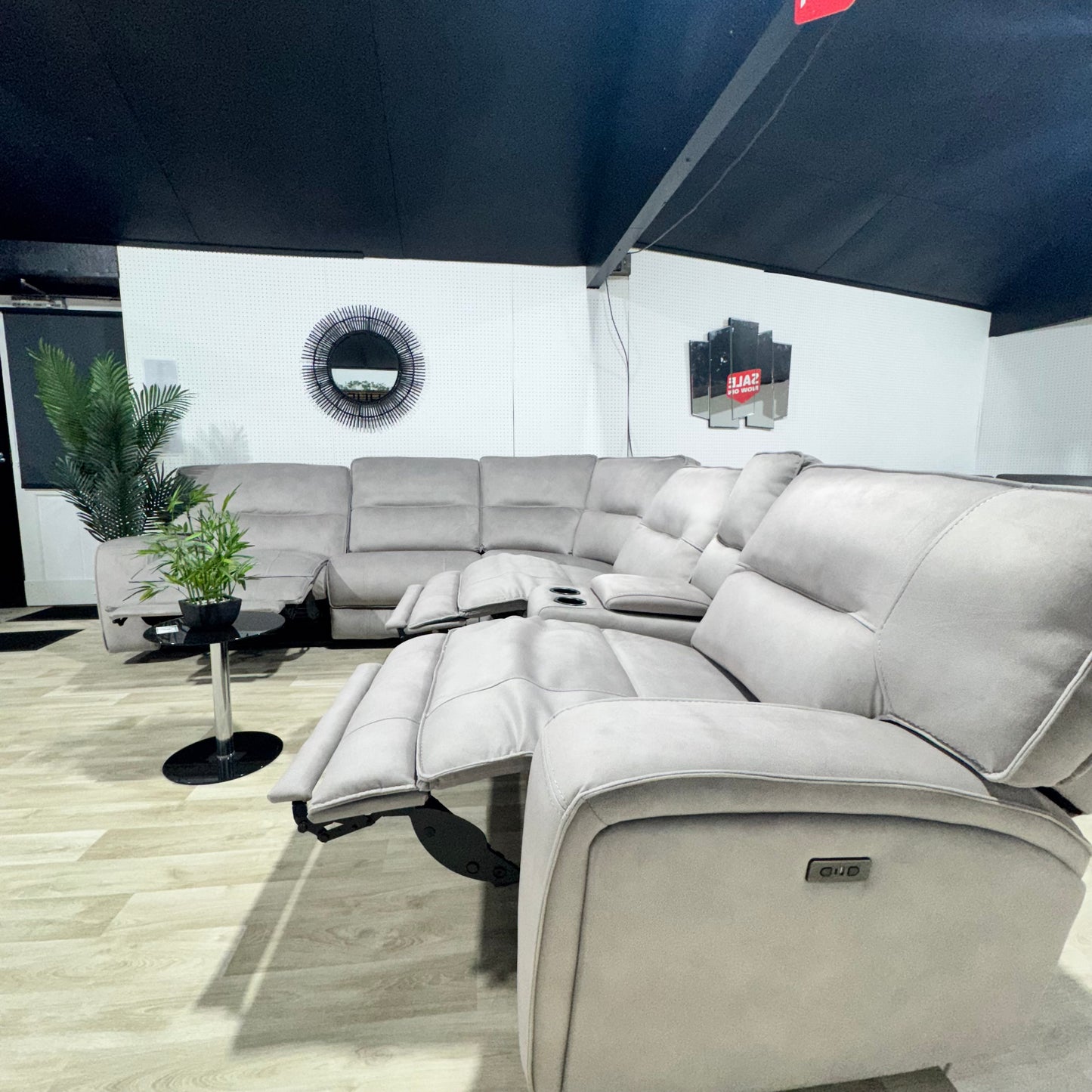 Luxe Electric Recliner Sofa - Modular Corner