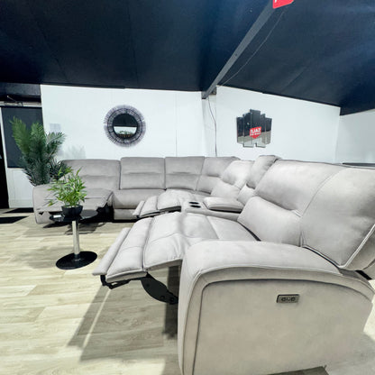 Luxe Electric Recliner Sofa - Modular Corner