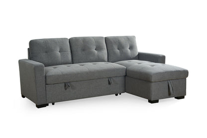 ALDER Sofa Bed With Reversible Chaise