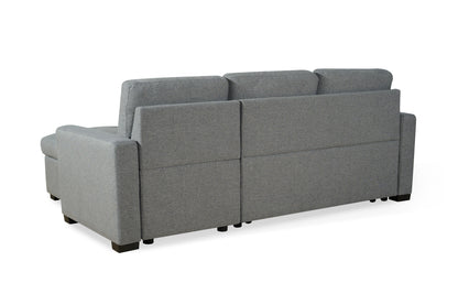 ALDER Sofa Bed With Reversible Chaise