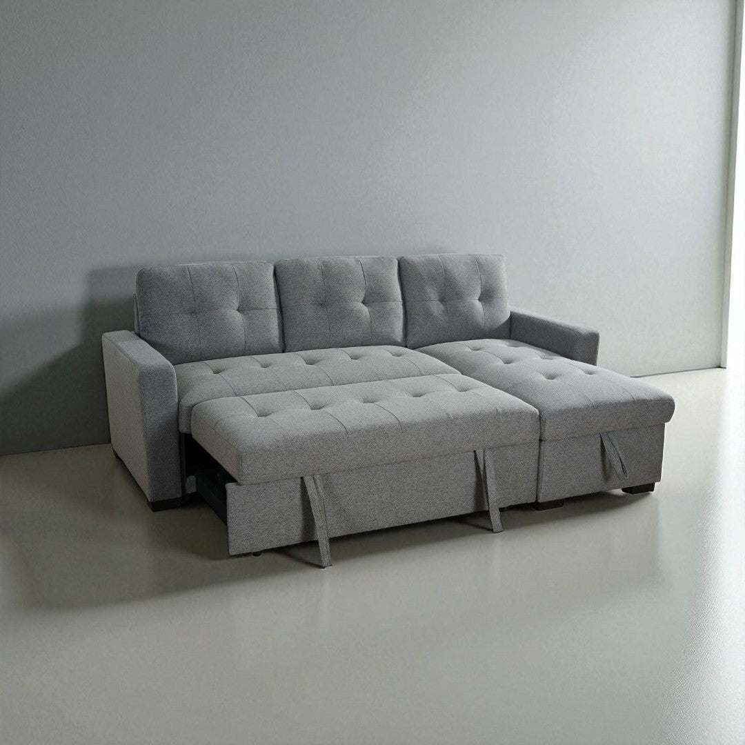 ALDER Sofa Bed With Reversible Chaise