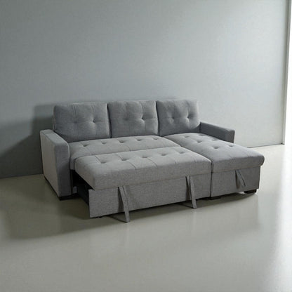 ALDER Sofa Bed With Reversible Chaise