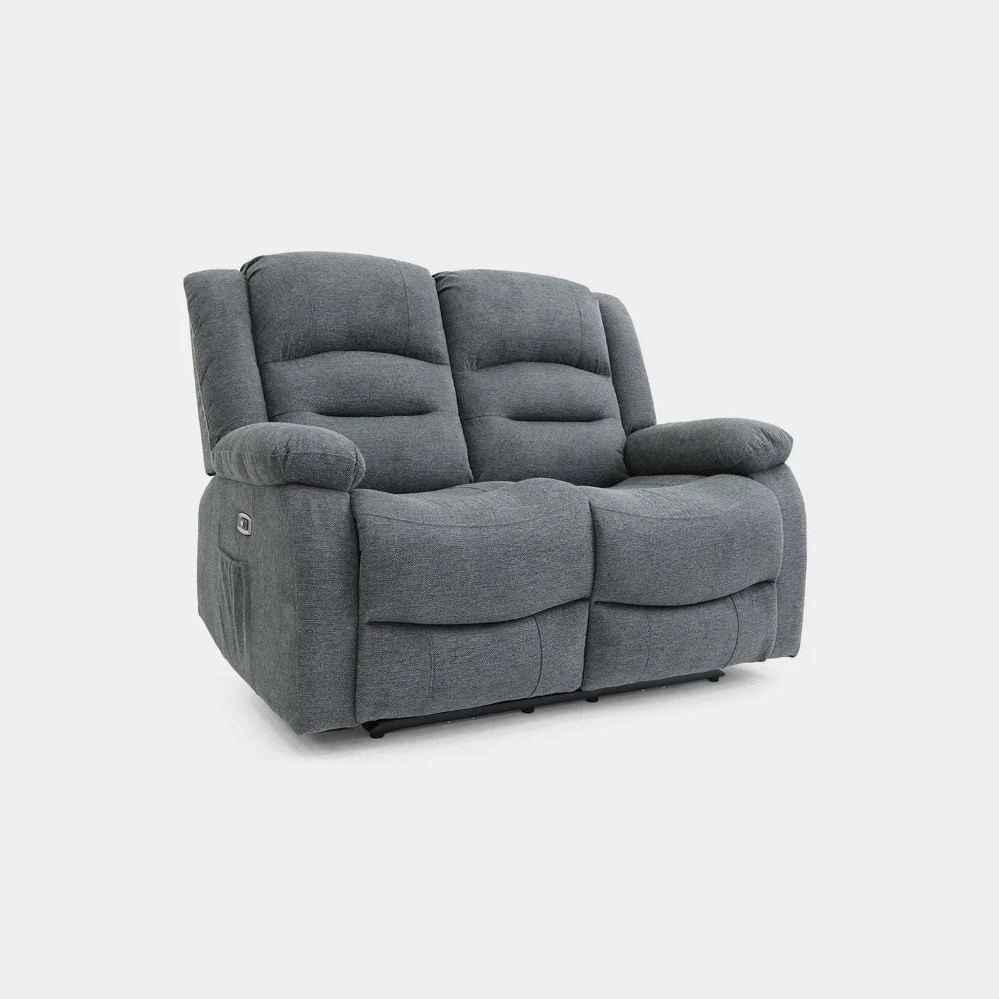 Alva Electric Recliner Sofa Graphite 2 Seater