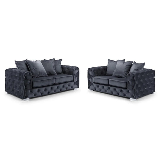 Ankara Sofa Slate 3+2 Seater