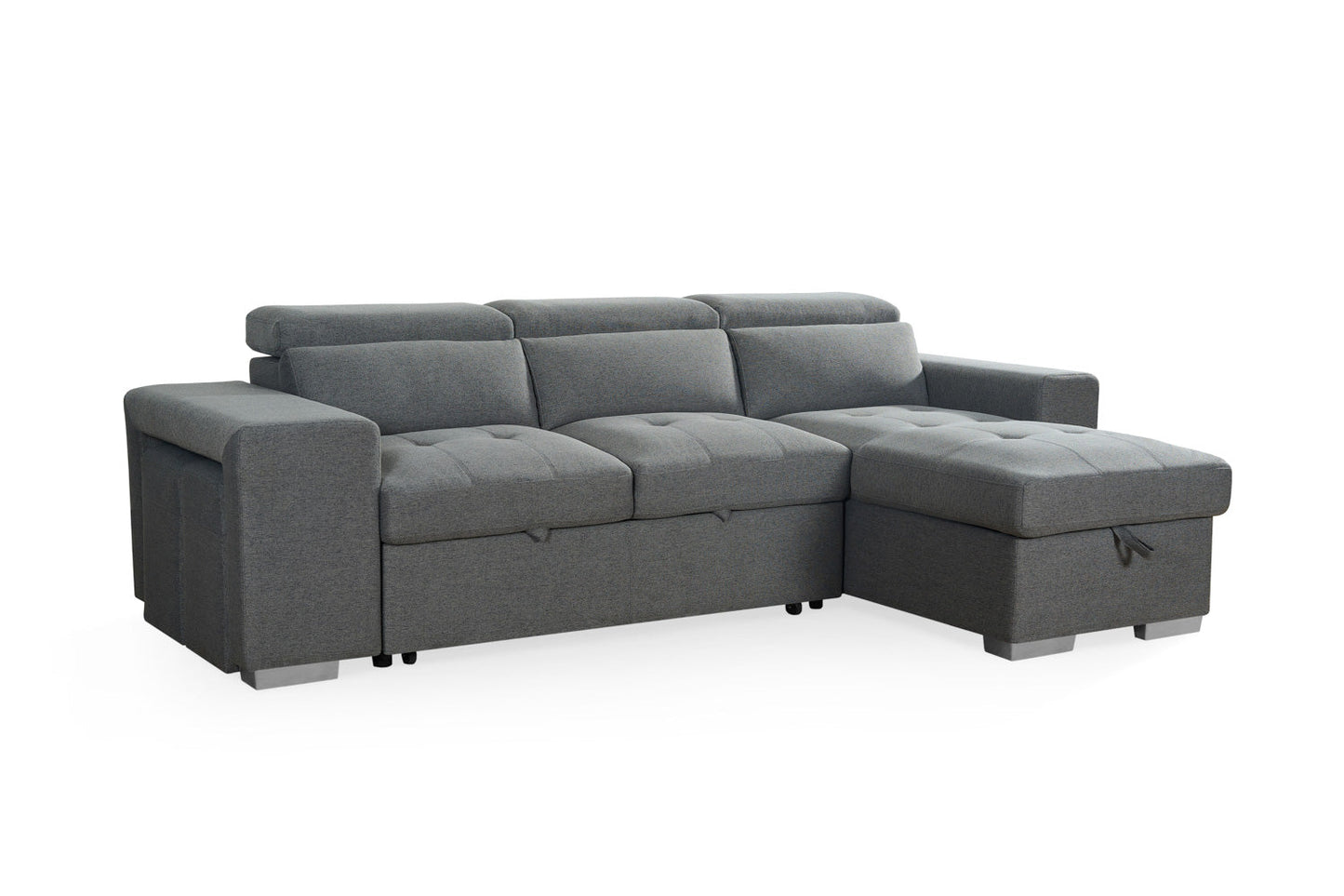 Serenity Sofabed Grey Universal Corner