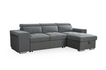 Serenity Sofabed Grey Universal Corner