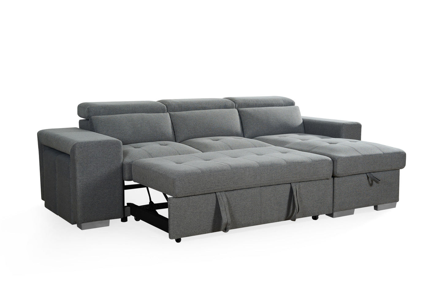Serenity Sofabed Grey Universal Corner