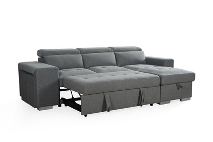 Serenity Sofabed Grey Universal Corner