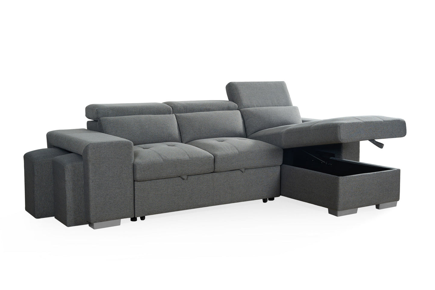 Serenity Sofabed Grey Universal Corner