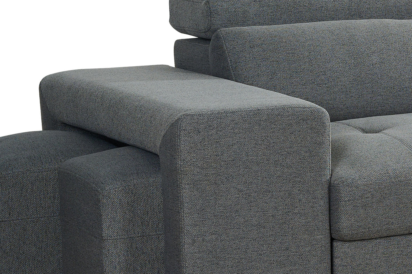 Serenity Sofabed Grey Universal Corner