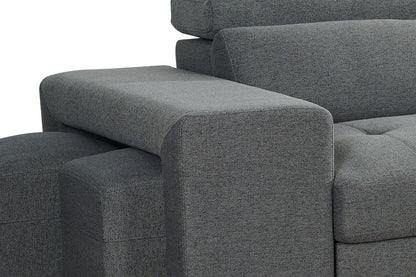 Serenity Sofabed Grey Universal Corner