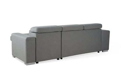 Serenity Sofabed Grey Universal Corner