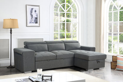 Serenity Sofabed Grey Universal Corner