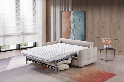 Kiva Grey 3 Seater Sofa Bed
