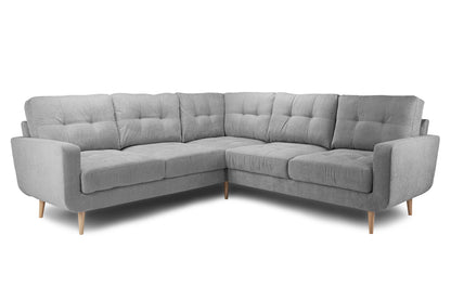 Aurora Grey Large Corner Sofa