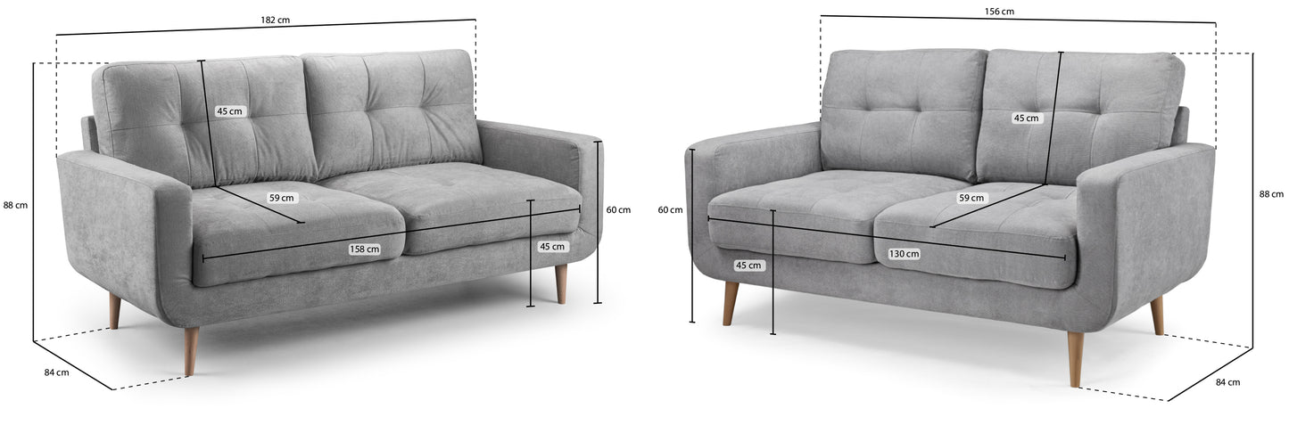 Aurora 3+2 Seater Sofa Set