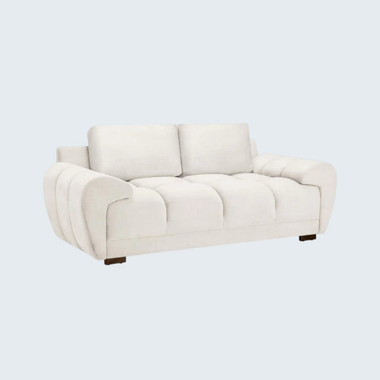 Azzuro Sofa Cream 2 Seater