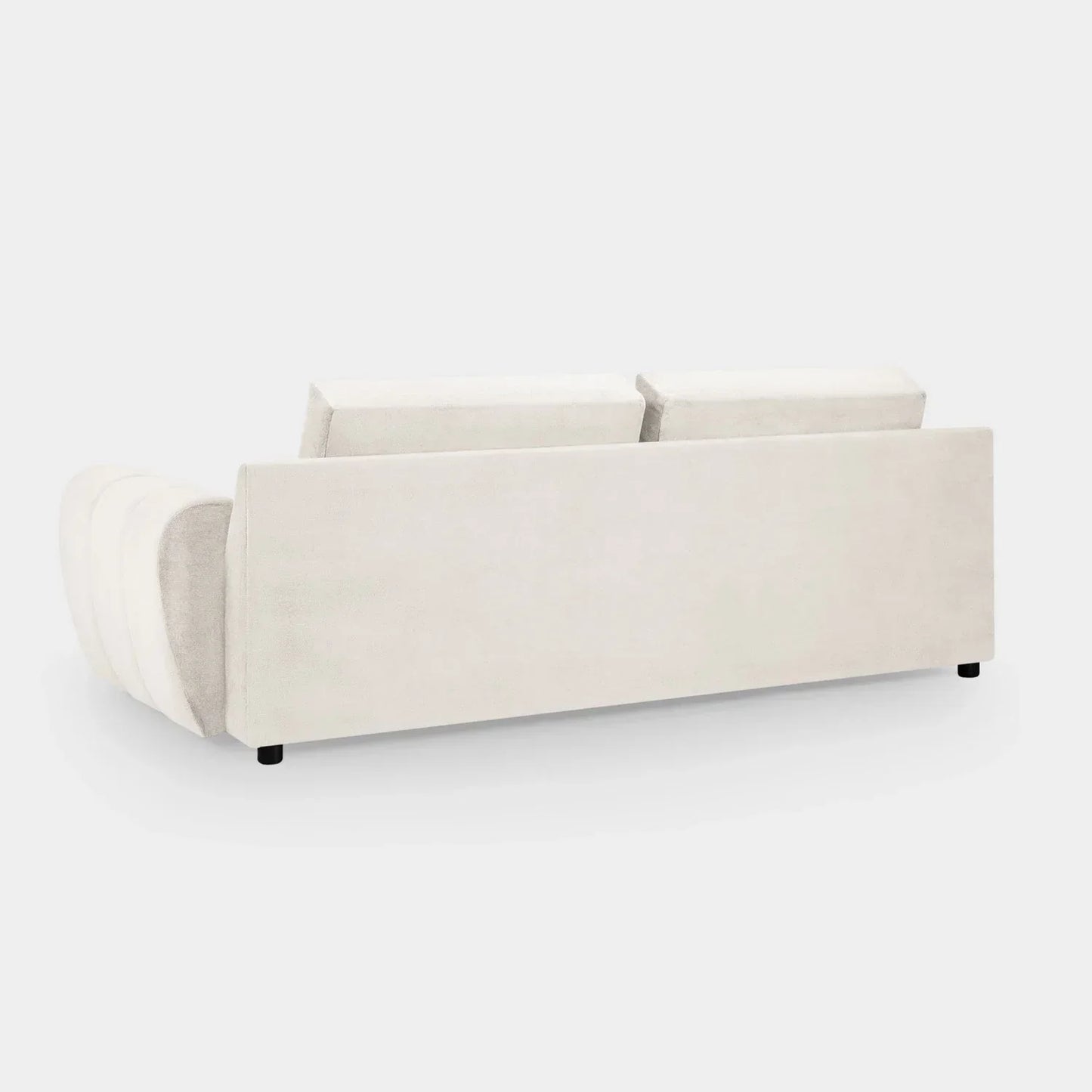 Azzuro Sofa Cream 3 Seater