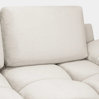 Azzuro Sofa Cream 3 Seater