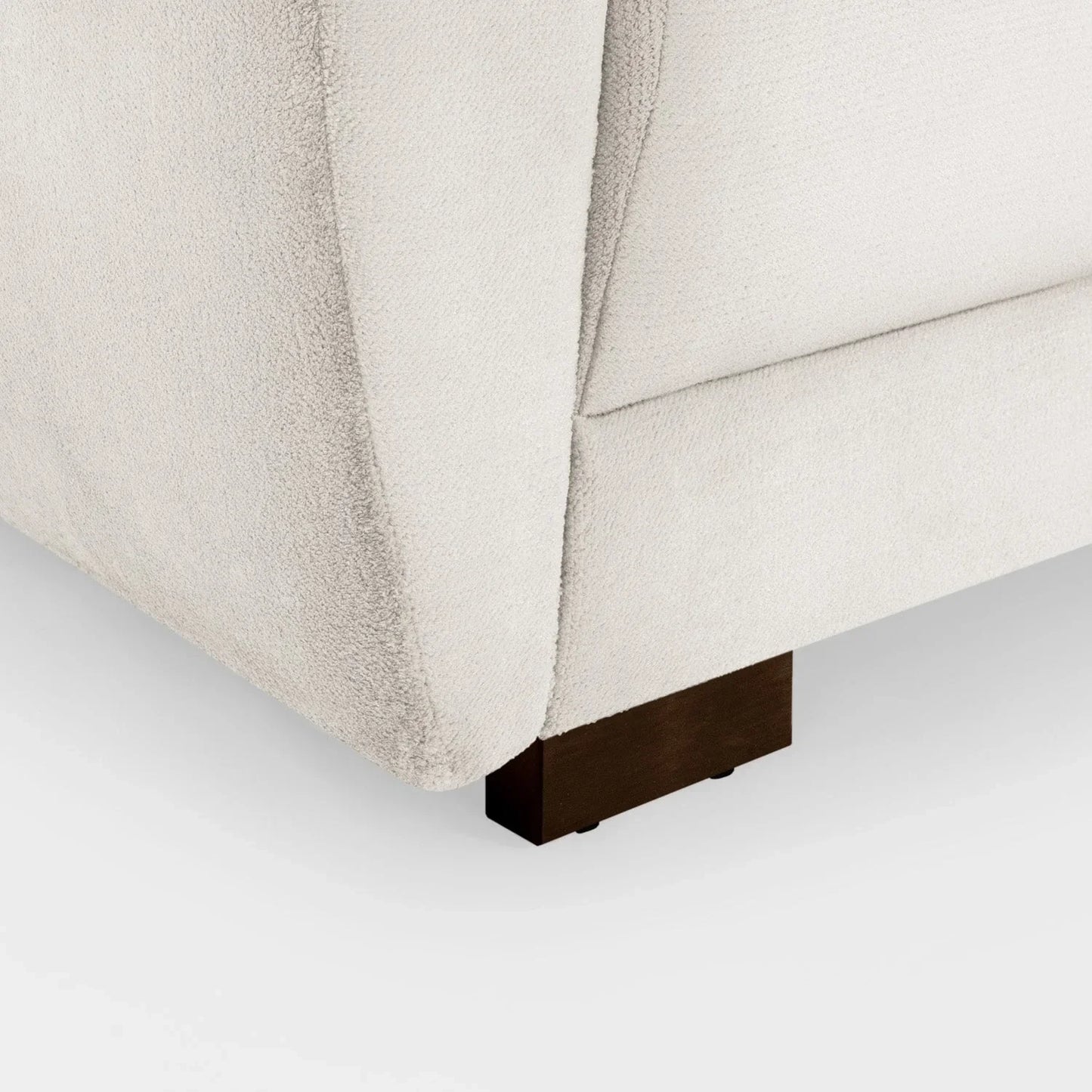 Azzuro Sofa Cream 3 Seater