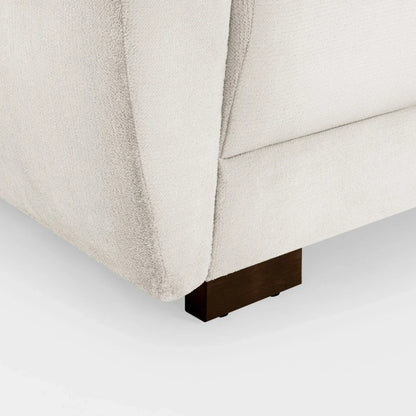 Azzuro Sofa Cream 3 Seater