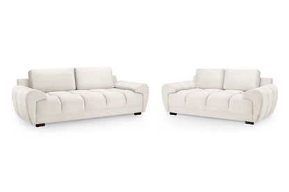 Azzuro 3+2 Seater Sofa Set - 3 Colours