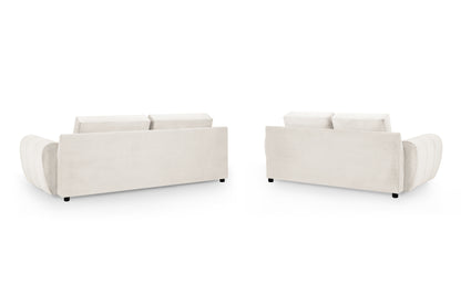 Azzuro 3+2 Seater Sofa Set - 3 Colours