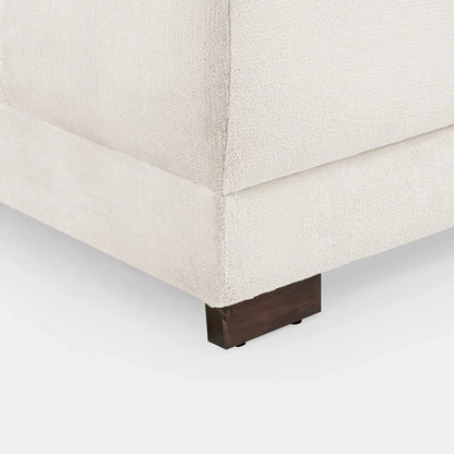 Azzuro Sofa Cream Footstool