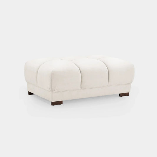 Azzuro Sofa Cream Footstool