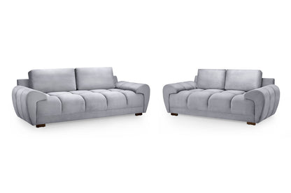 Azzuro 3+2 Seater Sofa Set - 3 Colours