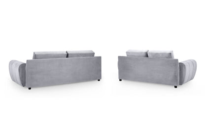 Azzuro 3+2 Seater Sofa Set - 3 Colours