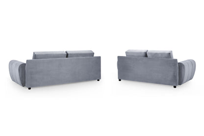 Azzuro 3+2 Seater Sofa Set - 3 Colours