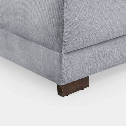 Azzuro Sofa Grey Footstool