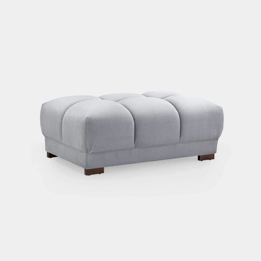 Azzuro Sofa Grey Footstool