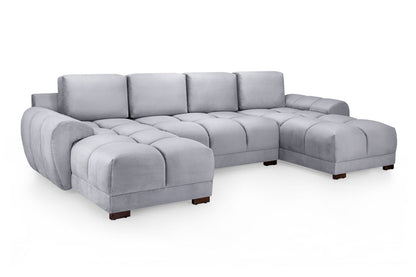Azzuro Sofa Mocha U Shape Corner