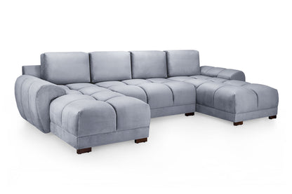 Azzuro Sofa Mocha U Shape Corner