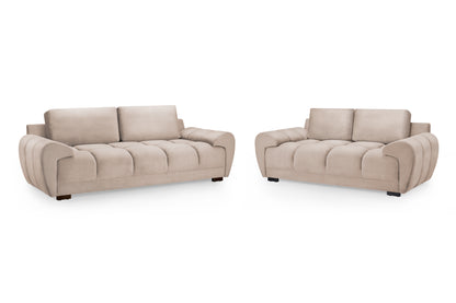 Azzuro 3+2 Seater Sofa Set - 3 Colours