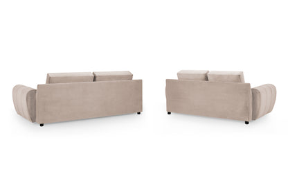 Azzuro 3+2 Seater Sofa Set - 3 Colours