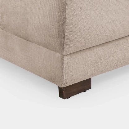 Azzuro Sofa Mocha Footstool
