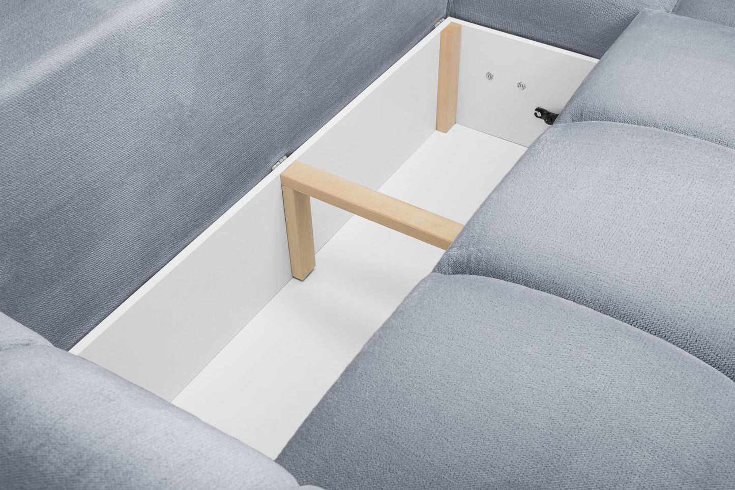 AZZURO Sofa Bed With Reversible Chaise