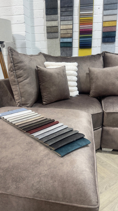 Serena Large U-Shape Sofa