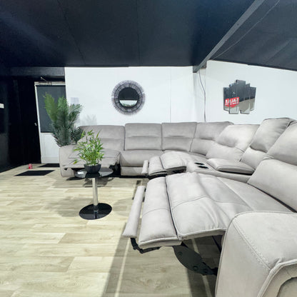Luxe Electric Recliner Sofa - Modular Corner