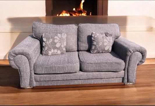 Charcoal Grey 2 Seater Sofa