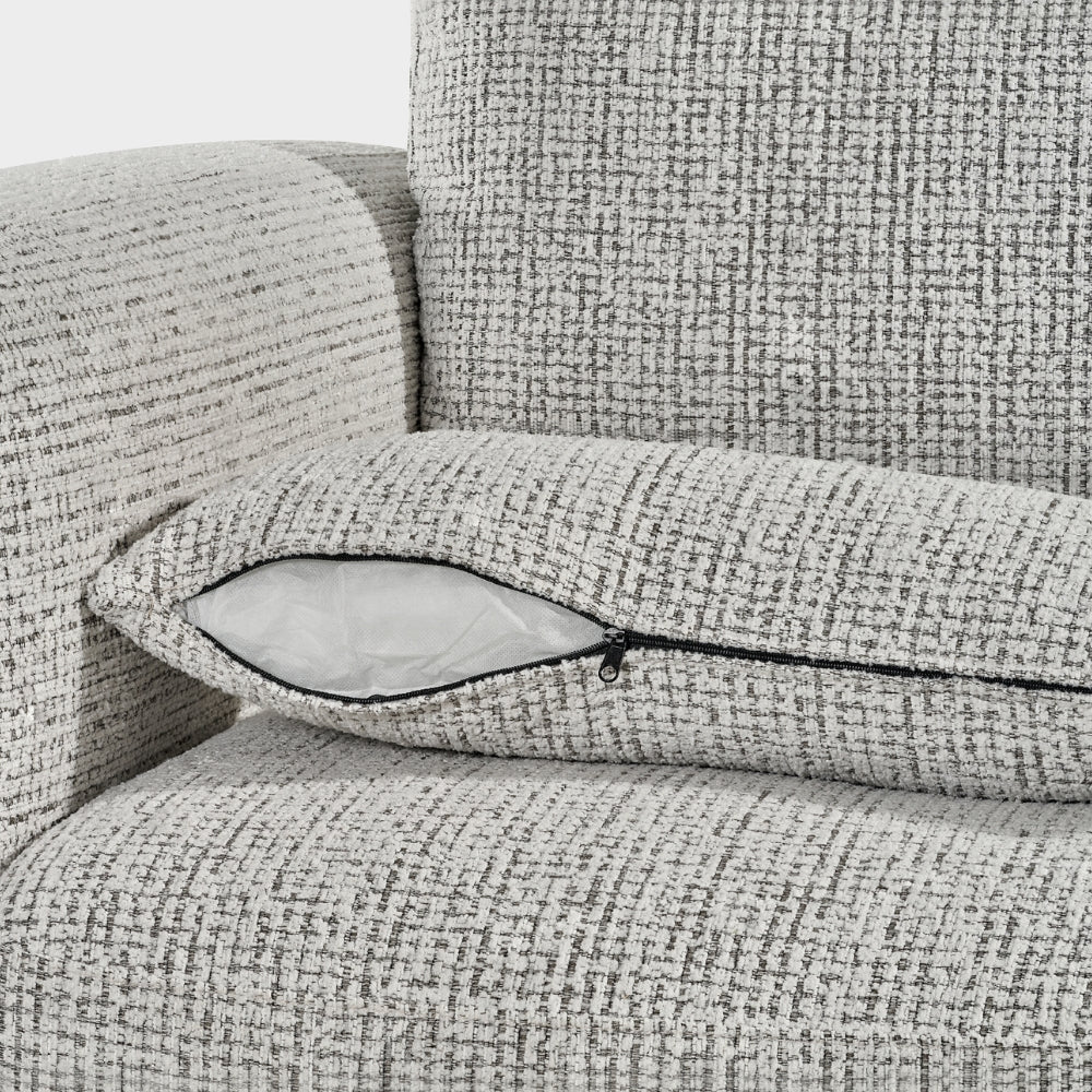 Milo Sofa Grey Armchair