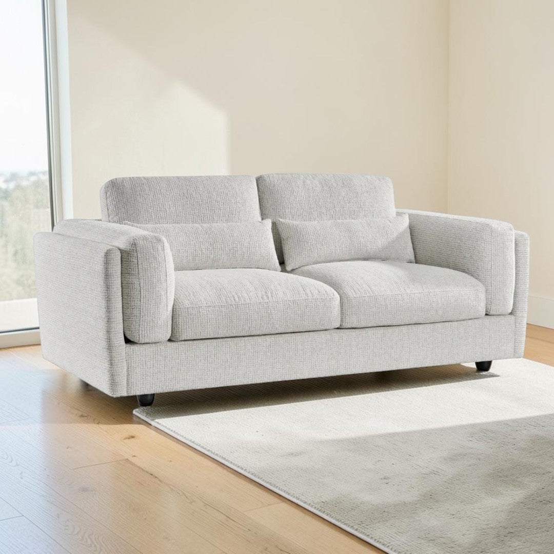 Milo Sofa Beige 3 Seater