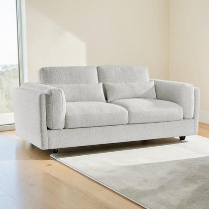 Milo Sofa Beige 3 Seater
