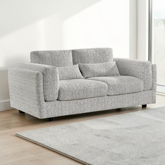 Milo Sofa Grey 3 Seater