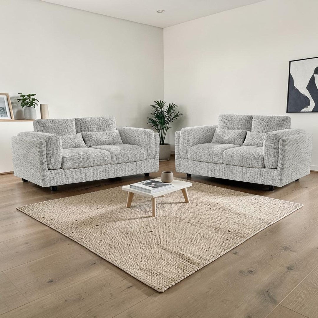 Milo Sofa Grey 3+2 Set