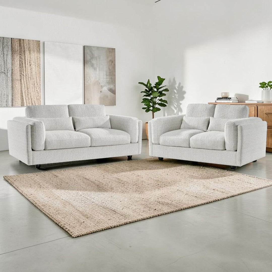 Milo Sofa Beige 3+2 Set