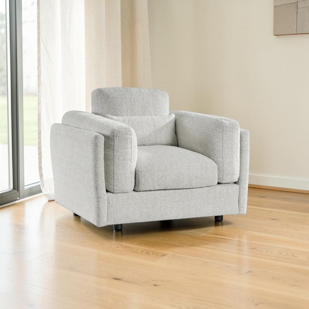 Milo Sofa Beige Armchair